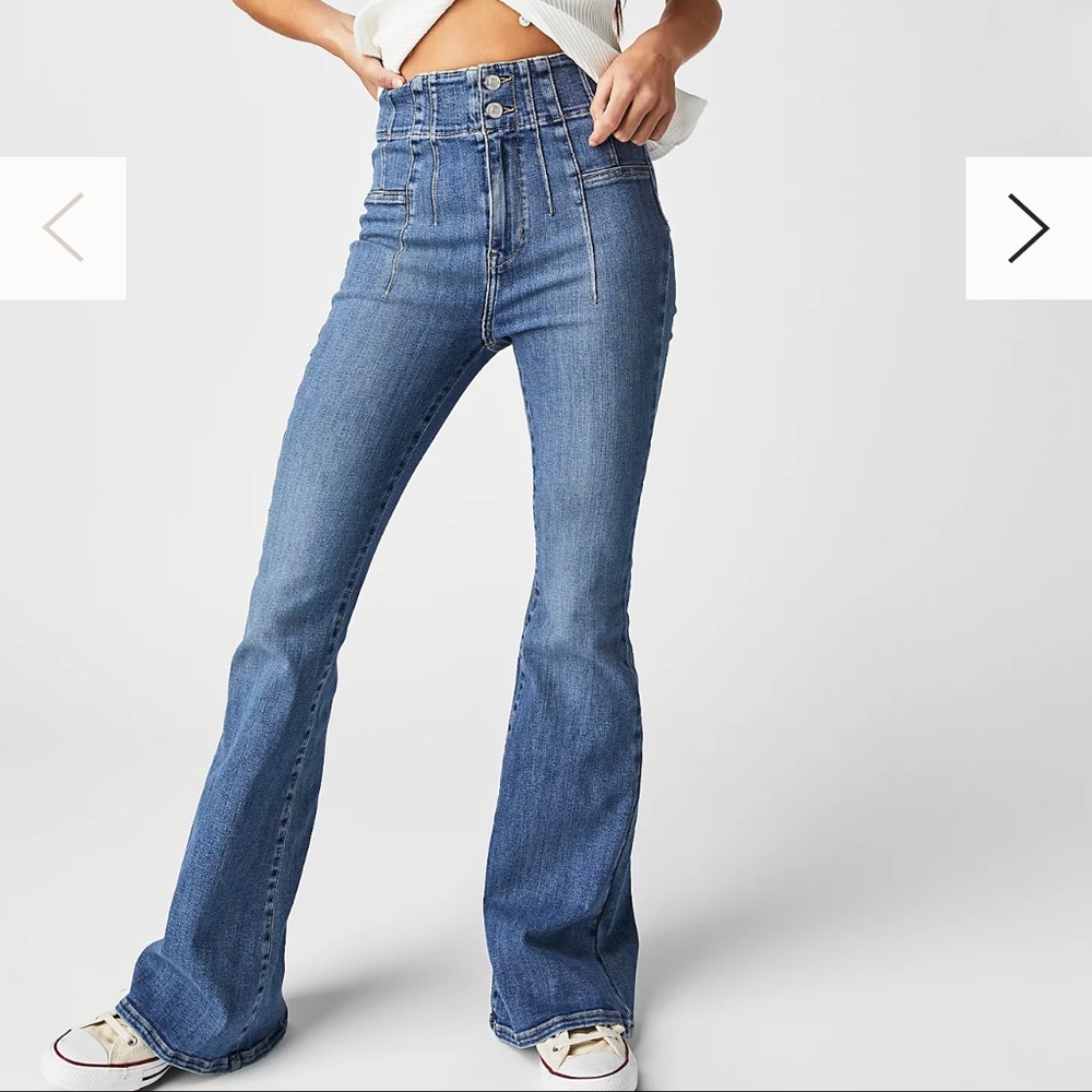 We the people (Free people) Jayde Flare Jeans